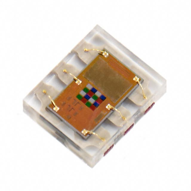 TCS34717FN ams OSRAM  Color Sensors